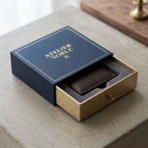 Custom Drawer and Sleeve Rigid Boxes with Pull-Out Trays