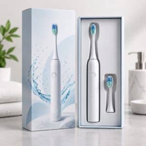 Custom Electric Toothbrush Packaging Boxes Wholesale