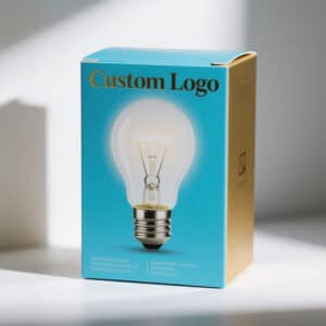 custom energy saver light bulb packaging boxes wholesale