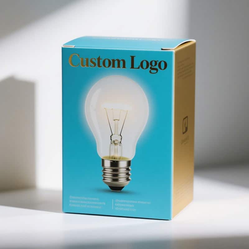 custom energy saver light bulb packaging boxes wholesale
