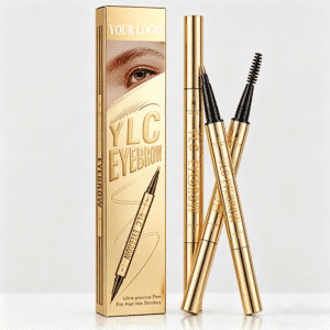 Custom Eyebrow Color Packaging Boxes for Cosmetic Brands