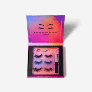 Custom Eyelash Packaging Boxes with Fitted Inserts
