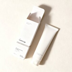 Custom Face Cleanser Packaging Boxes for Bottles and Tubes