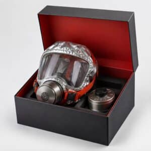 Custom Fire Escape Mask Packaging Boxes Wholesale