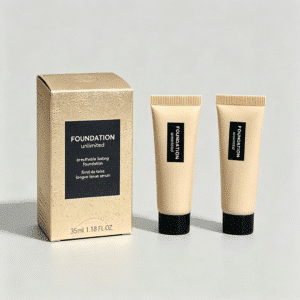 Custom Foundation Packaging Boxes for Cosmetic Brands