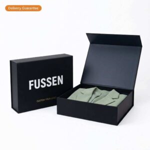 Custom Gift Boxes for Jackets and Folded Apparel