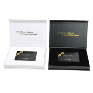 custom gift boxes for tickets, vouchers and event passes
