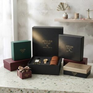 Custom Gift Boxes with Lids for Retail Products