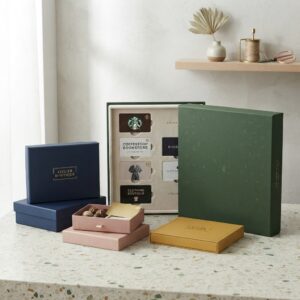 Custom Gift Card Presentation Boxes Wholesale