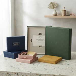 Custom Gift Certificate Boxes Wholesale