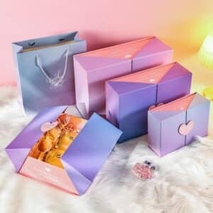 custom glitter gift boxes with sparkling lids