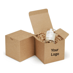 custom kraft candle boxes