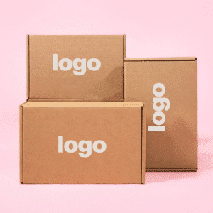 Custom Kraft Gift Boxes with Logo Printing
