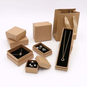 Custom Kraft Paper Jewelry Boxes