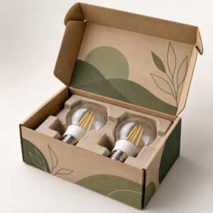 Custom Light Bulb Packaging Boxes with Inserts Wholesale