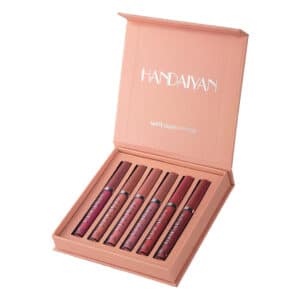 Custom Lip Gloss Packaging Boxes for Tubes and Sets