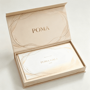 custom luxury invitation packaging boxes wholesale