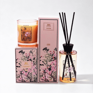 custom luxury reed diffuser gift boxes wholesale