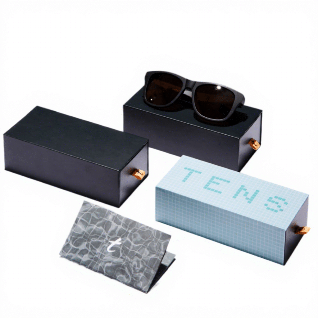 custom luxury sunglasses packaging boxes wholesale