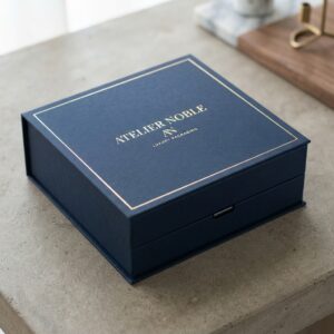 Custom Magnetic Closure Rigid Boxes for Luxury Packaging