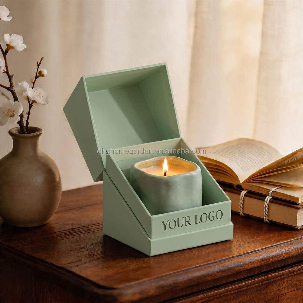 custom metal candle tins