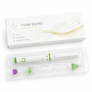 Custom Mole Removal Pen Packaging Boxes with Fitted Inserts