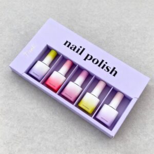 Custom Nail Polish Packaging Boxes for Bottles and Sets