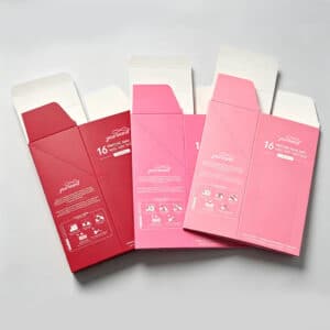 Custom Nail Polish Remover Packaging Boxes