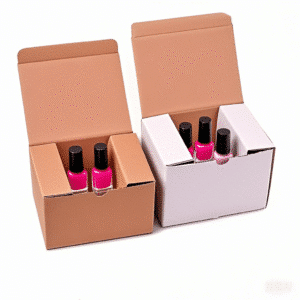 Custom Nail Thickening Solution Packaging Boxes