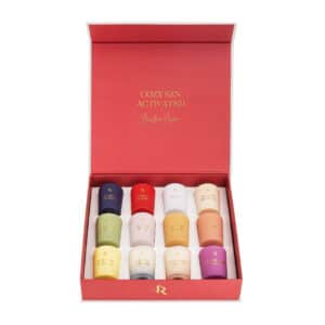 custom pillar candle packaging