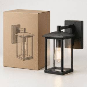 Custom Porch Light Packaging Boxes Wholesale