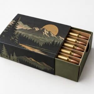 Custom Printed Ammunition Packaging Boxes Wholesale