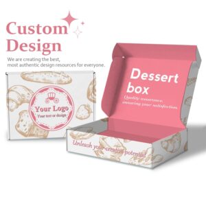 custom printed bakery gift boxes wholesale