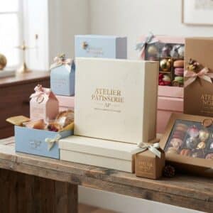 Custom Printed Bakery Gift Boxes Wholesale