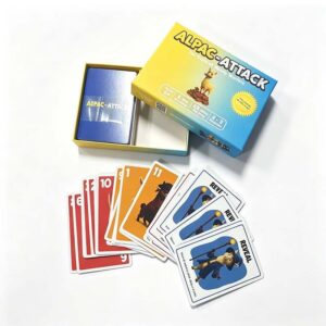 custom printed board game packaging boxes wholesale