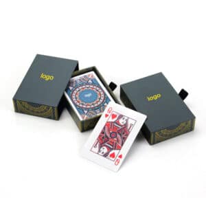 custom printed card game packaging boxes wholesale