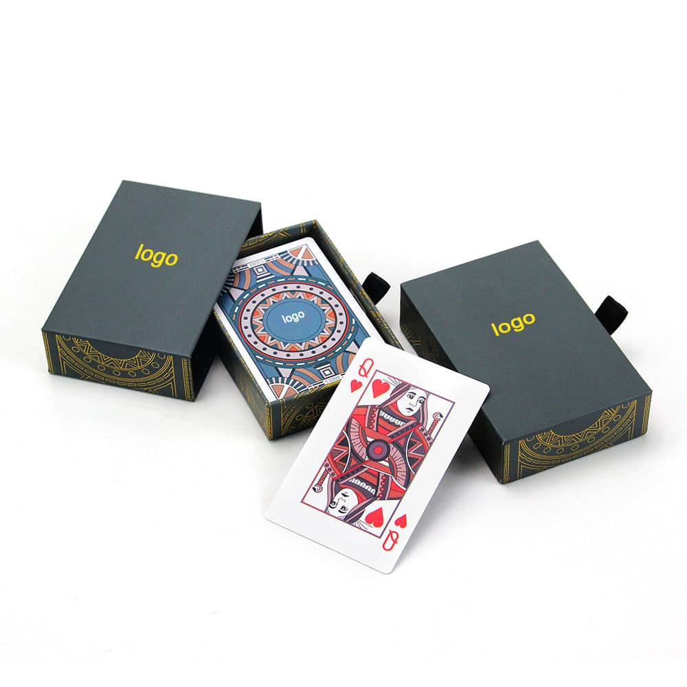 custom printed card game packaging boxes wholesale