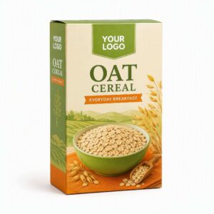 Custom Printed Cereal Packaging Boxes Wholesale