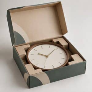 Custom Printed Clock Packaging Boxes Wholesale