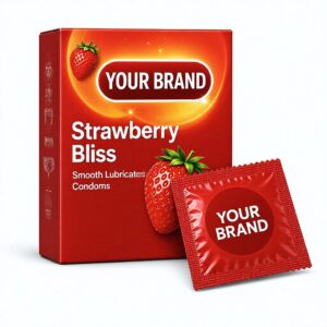 Custom Printed Condom Packaging Boxes Wholesale