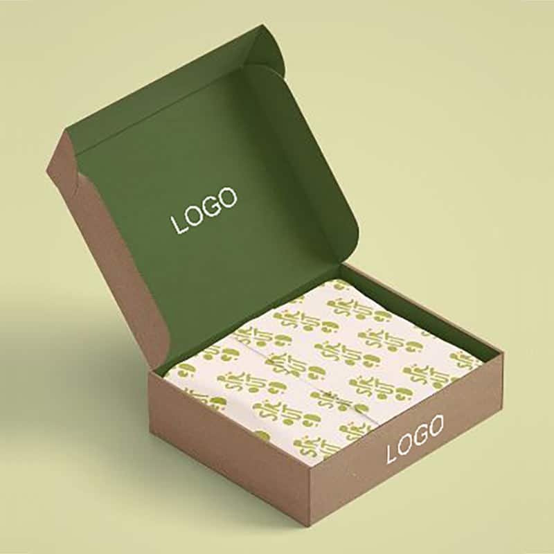 custom printed corrugated postage boxes wholesale