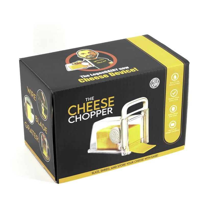 custom printed food chopper packaging boxes wholesale