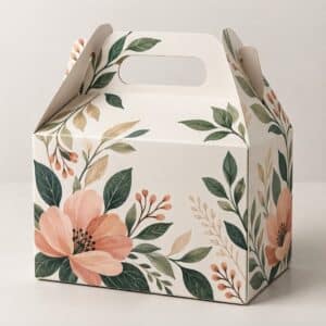 Custom Printed Gable Packaging Boxes Wholesale
