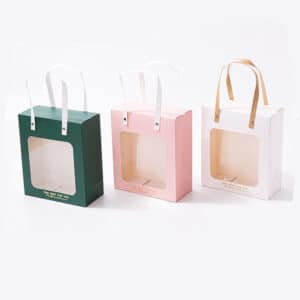 custom printed gift window boxes wholesale