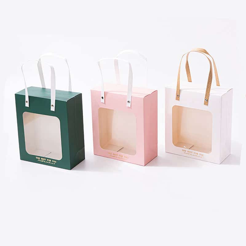 custom printed gift window boxes wholesale