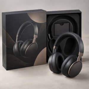Custom Printed Headphone Packaging Boxes Wholesale