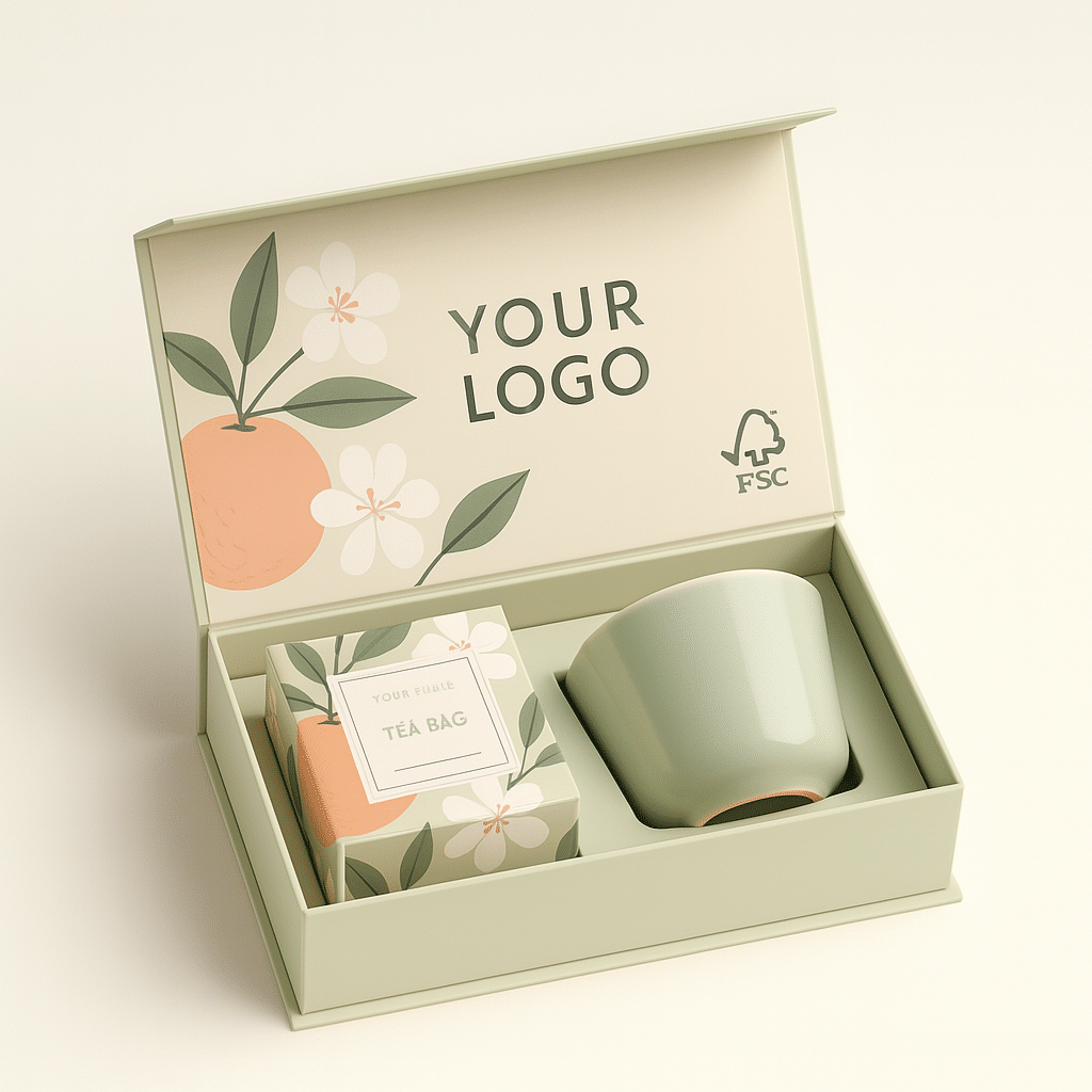 custom printed mug packaging boxes wholesale