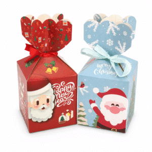 custom printed petal top boxes wholesale