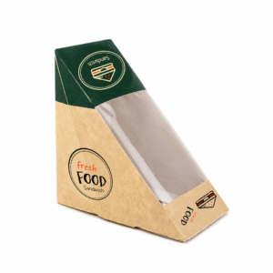Custom Printed Sandwich Packaging Boxes Wholesale
