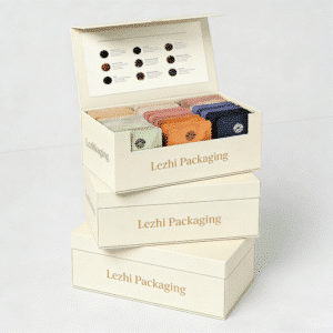 Custom Printed Tea Packaging Boxes Wholesale